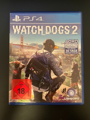 Watch Dogs 2 (Sony PlayStation 4)