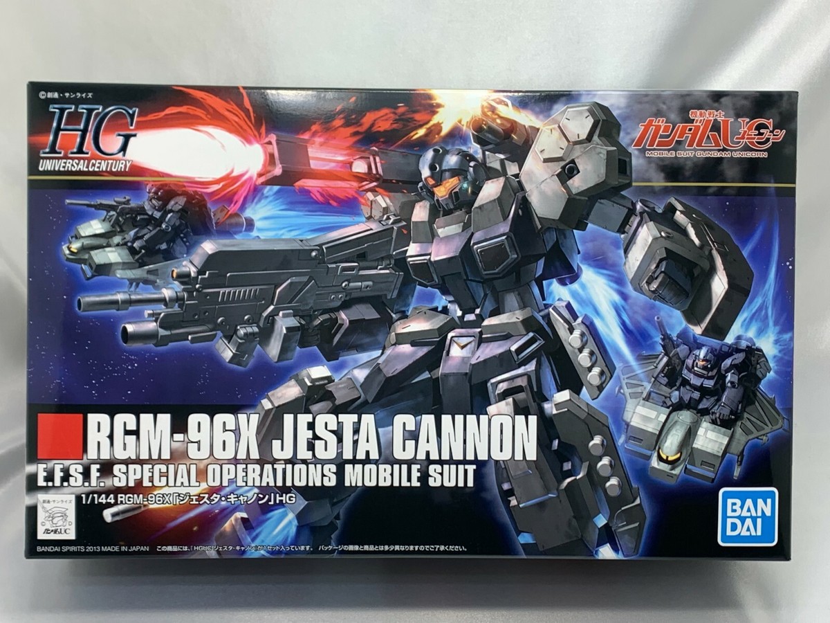 HG UC ユニコーンガンダム、ジェスタキャノン、BASE JABBER セット Amazon.co.jp: HGUC 1/144 RGM-96X ジェスタ 89式ベースジャバー