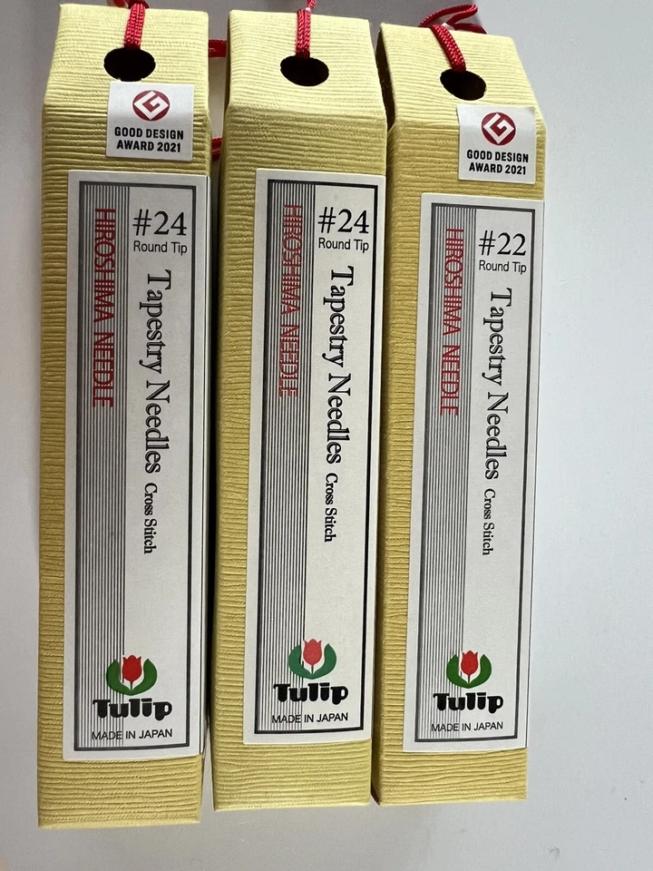 Lot of Tulip, John James, & DMC Tapestry Needles, Dritz Snag Nab-It Notions￼ - Image 2 of 4