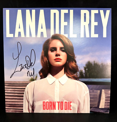 Lana Del Rey signed 