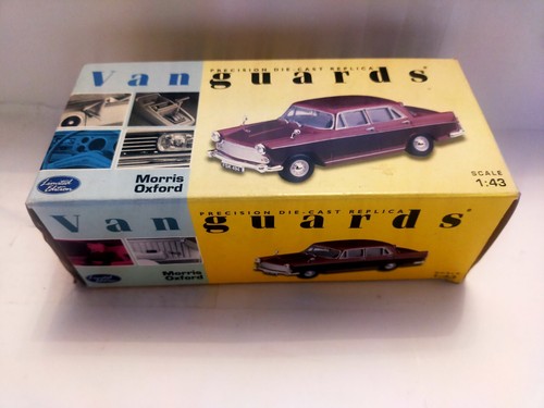 LLEDO VANGUARDS VA05402 Morris Oxford FSK 494 1:43 - Picture 13 of 17