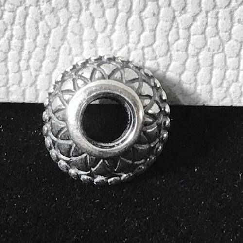 Autentico Pandora Argento Sterling 925 Forza Interna Charm Perla 790530 ALE - Foto 3 di 6