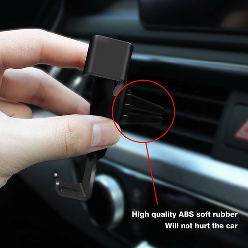 Universal Gravity Car Phone Holder Air Vent Mount Stand Cradle For Mobile Phone - Picture 5 of 11