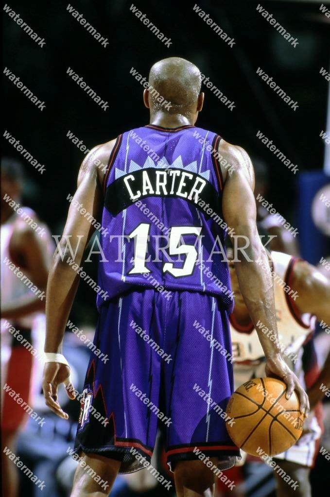 GG37 Vince Carter Toronto Raptors Palm Basketball 8x10 11x14 16x20