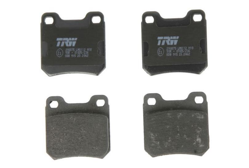 BREMBO P 59 014 Kit pastiglie freno, Freno a disco - Kit pastiglie freno