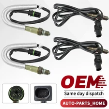 4PCS For 2007-2013 BMW E82 E90 E91 128i 328i Drive X3 X5 Oxygen O2 Sensor