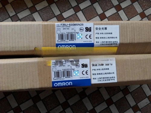  In Box Omron Brand New F3SJ-E0385N25