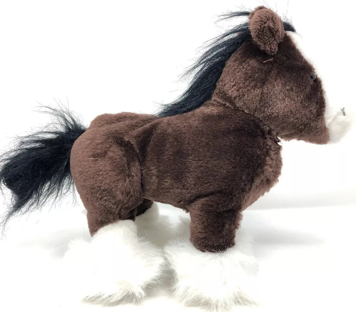 Budweiser clydesdale stuffed animal 2025