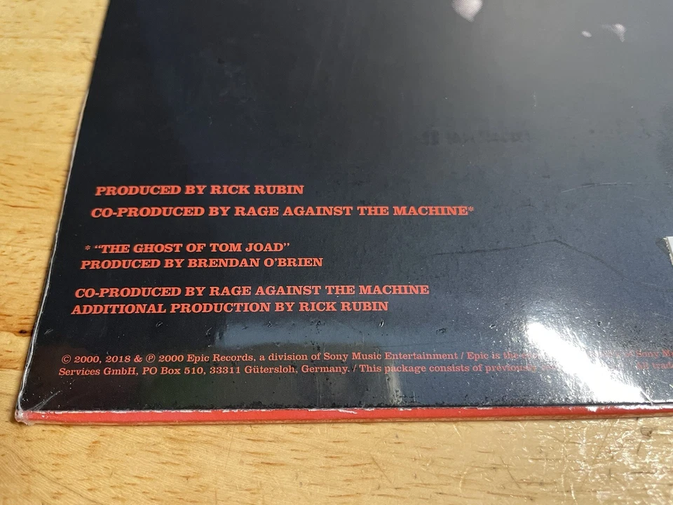 Rage Against The Machine Renegades 12” Vinyl LP NEW! - Image 3 of 4