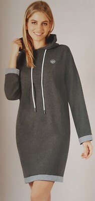 Hajo Damen Lounge Hoody Dress 81097  Gr. 36/38  40/42  44/46 48/50