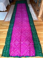 100 Pure Silk Vintage Indian Sari Saree