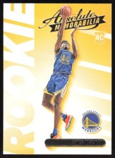 2020-21 Panini Absolute Memorabilia Rookies Yellow James Wiseman RC #2 Golden
