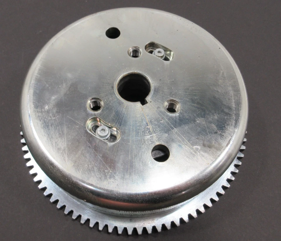 GOOD OEM POLARIS 2002-2004 VIRAGE 700 TX 1200 GENESIS FREEDOM HI START FLYWHEEL - Image 4 of 4