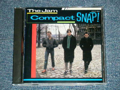 THE JAM PAUL WELLER STYLE COUNCIL Japan 1990 NM CD COMPACT SNAP