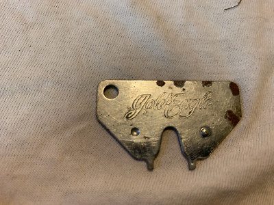 GoldEagle Golf Course Metal Tool Vintage