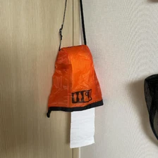 Sea-to-Summit Ultrasil Outhouse Orange Waterproof Tissue Hanger/Express
