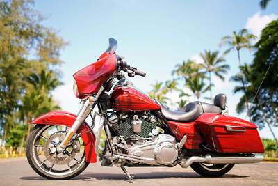 Harley Davidson Batwing 2013 - Older Windshield Mega Curve  Polycarbonate