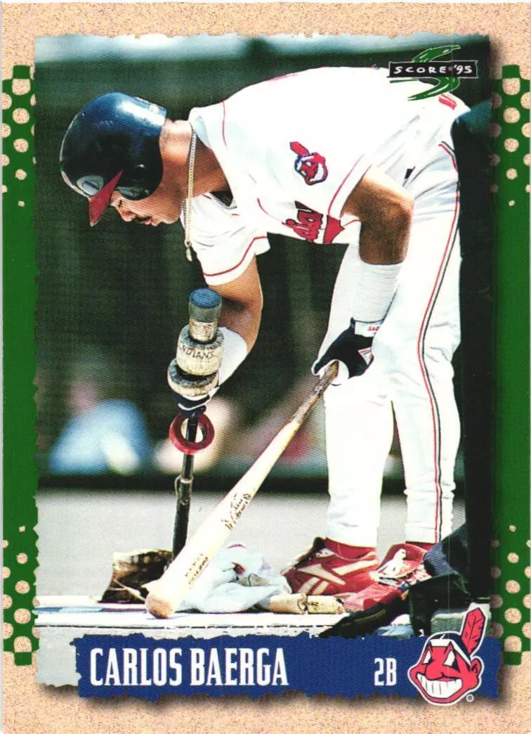 Carlos Baerga trading card