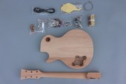 electric Guitar Kit Guitar Body Guitar Neck 22fret Maple Rosewood Fretboard hardwares LP style guitar project DIY guitar