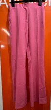 H M Flared Trousers, Pink, Size 10, New With Tags, /B63/13453