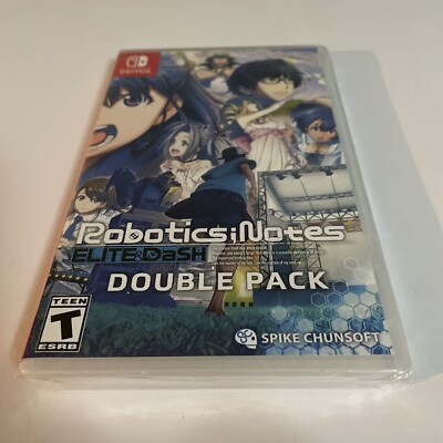 Robotics;Notes Elite & Dash Double Pack - Nintendo Switch - Sealed