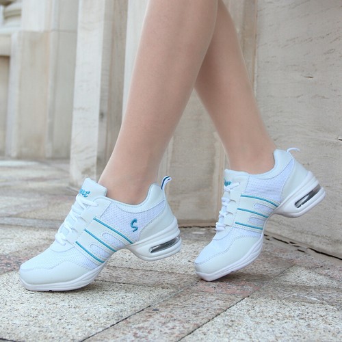 Dance Shoes Sneakers Bloch Style Heels for Jazz Hip Hop Gymnastics Gym Hiking - Bild 32 von 42