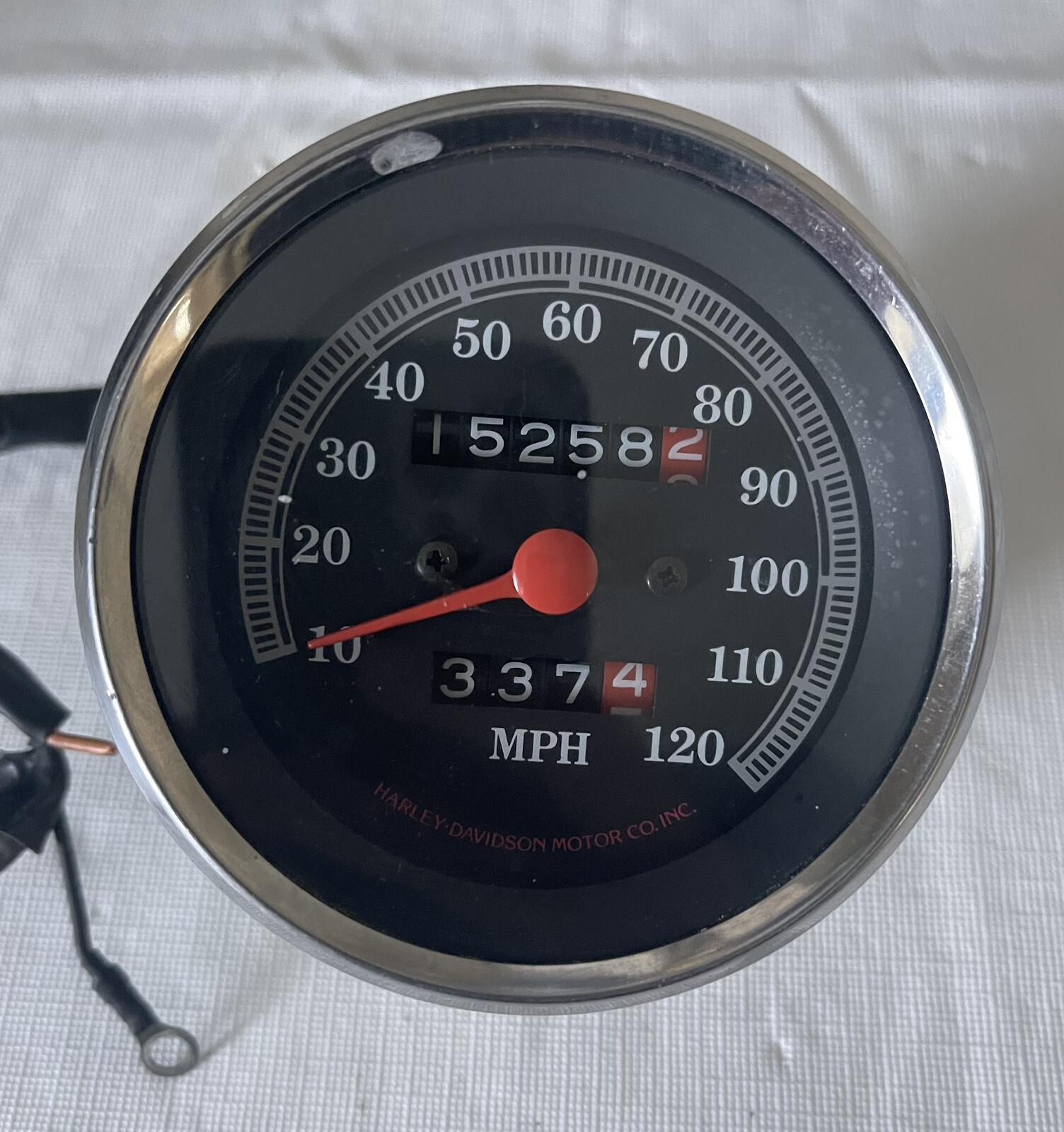 Harley Davidson FXR Speedometer 19911994 FXR DYNA FXD SPORTSTER eBay