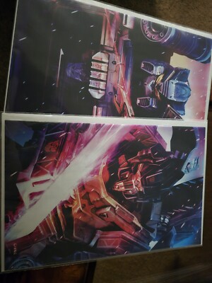 Transformers 82 #2 (John Giang) Virgin Variants