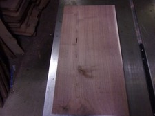 1 PC WALNUT LUMBER WOOD KILN DRIED BOARD 18 7/8"X 9 5/8"X 13/16" 1167V FLAT