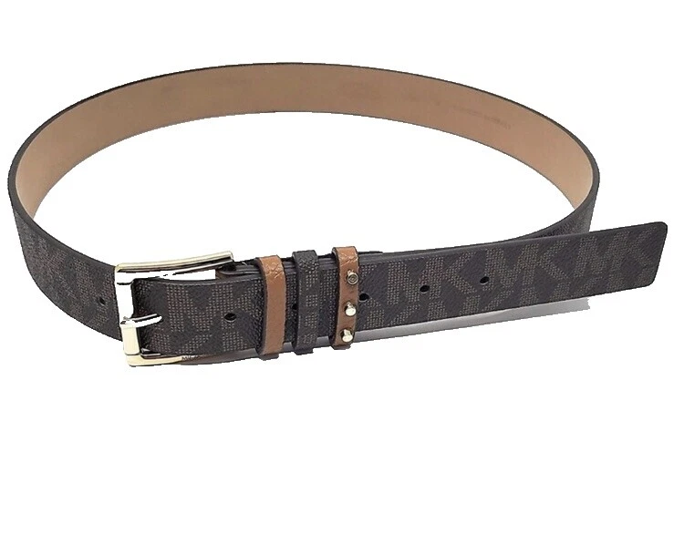 Michael Kors Brown Belts for Men