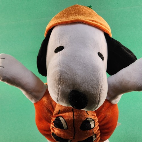 Peanuts Snoopy calabaza de Halloween 13,5"" musical paso a paso gema danzante 2023 - Imagen 5 de 12
