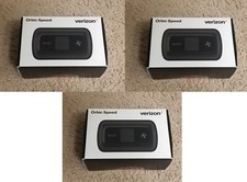 Orbic Jetpack Verizon Speed Mobile Hotspot 4g LTE Dual-Band WiFi MIFI 3 Quantity