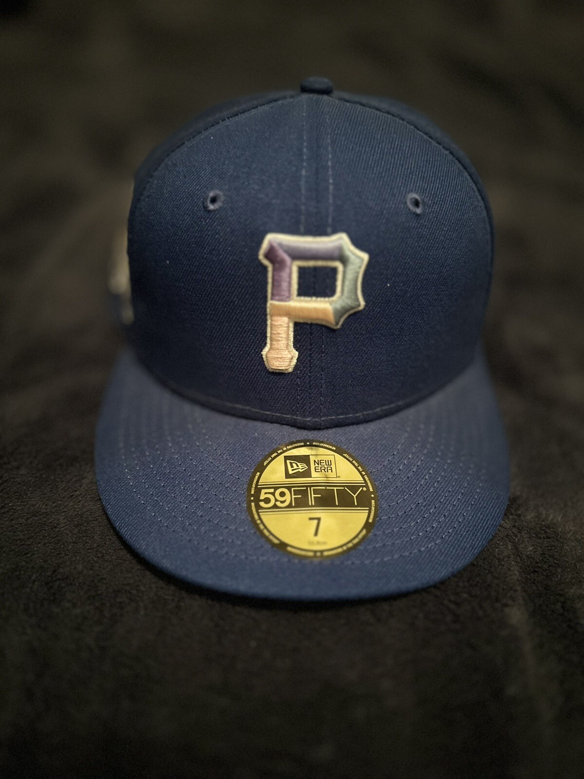 New Era 59FIFITY - Pittsburgh Pirates Blue 76th World Series patch size 7