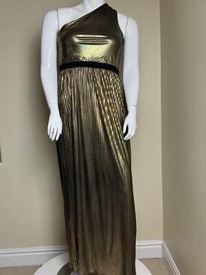 gold dress size 14 Cold Shoulder Quinceanera Dress by Fiesta Gowns 56360 8 / Champagne main image 1