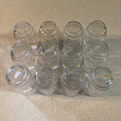 INDIANA GLASS 12 OZ. " GEESE " GLASS TUMBLER'S 5 1/4" TALL NEW SET OF 12 - Picture 6 of 12