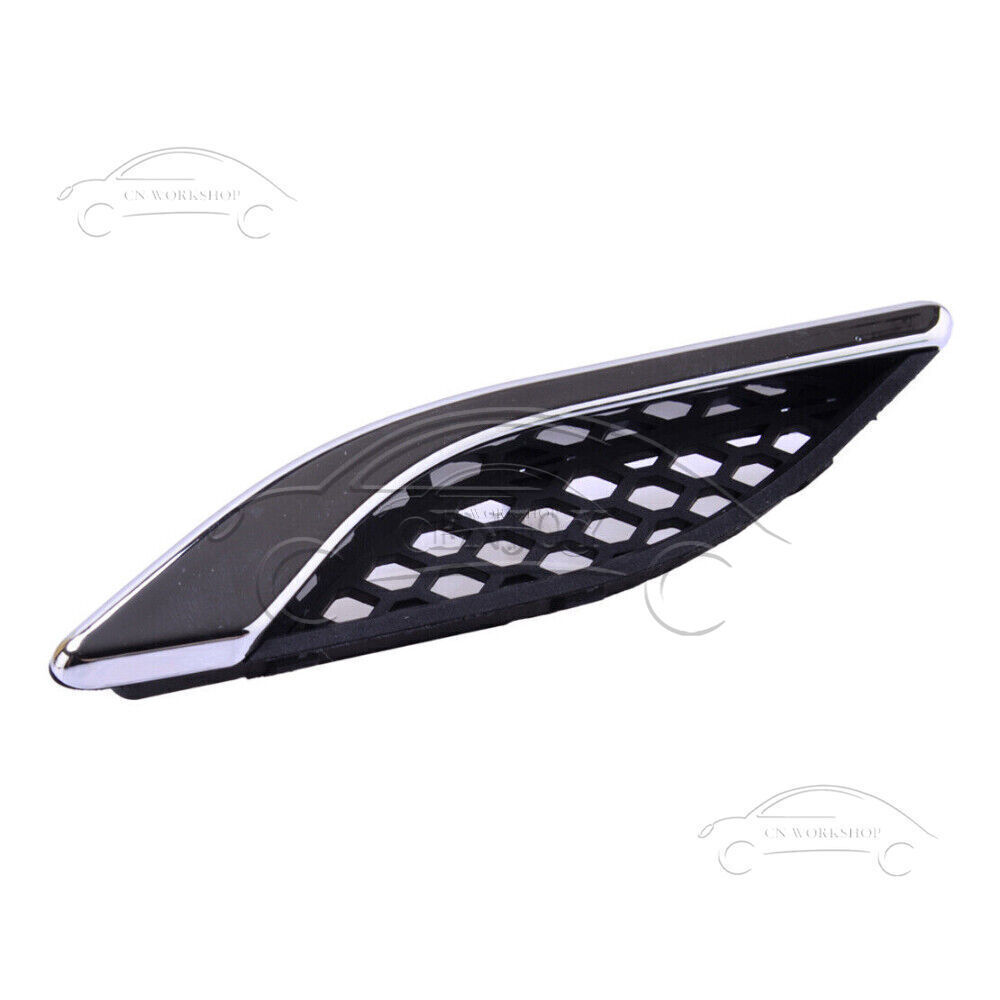 Left Driver Side Chrome Air Vent Outlet Cover Trim Fit For Maserati Ghibli