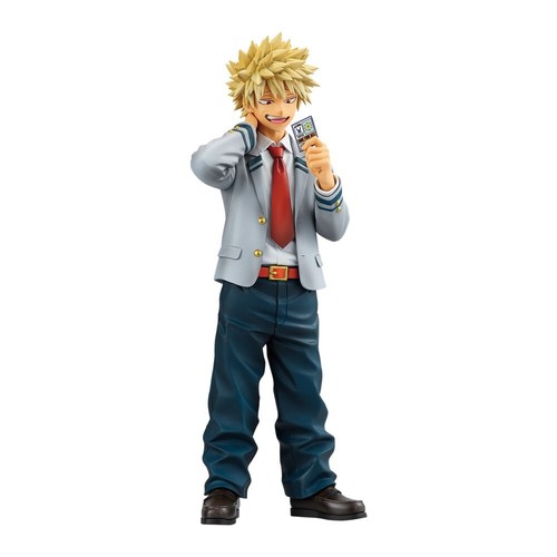 BANDAI Ichiban Kuji My Hero Academia Weave Power Katsuki Bakugo Figure - Picture 6 of 8