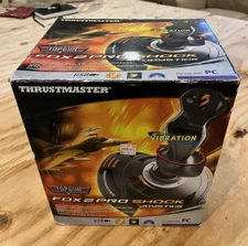 Thrustmaster Topgun Fox2 Joystick w/Installation Disc & Box