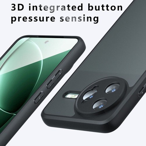 For Xiaomi Poco F7 Ultra, Luxury Case Matte Bumper Anti-slip Acrylic Shell Cover - 第 9/13 張圖片