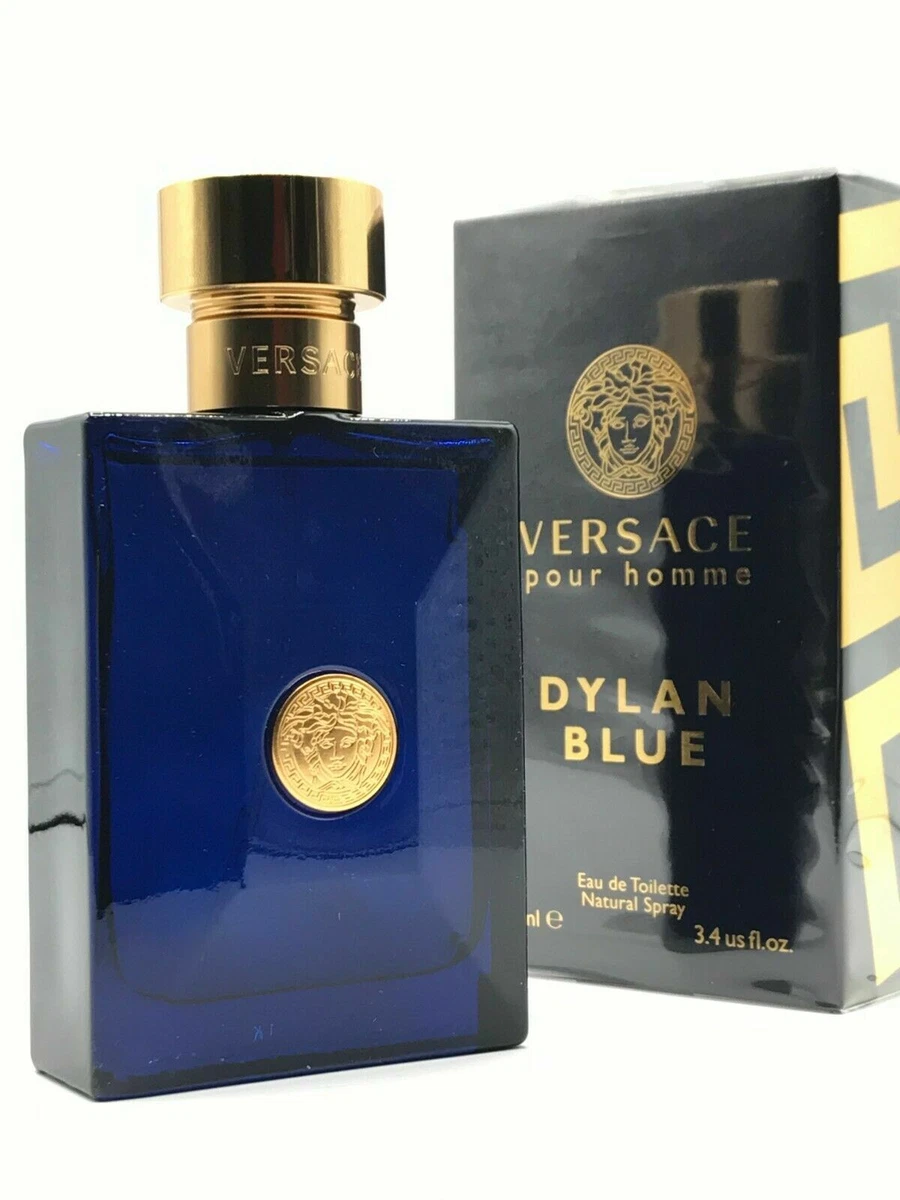 Versace Dylan Blue Men Cologne Spray 3.4 OZ Box As Shown