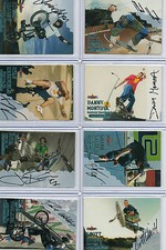 Fleer Adrenaline Autograph Card Selection NM Fleer 2000
