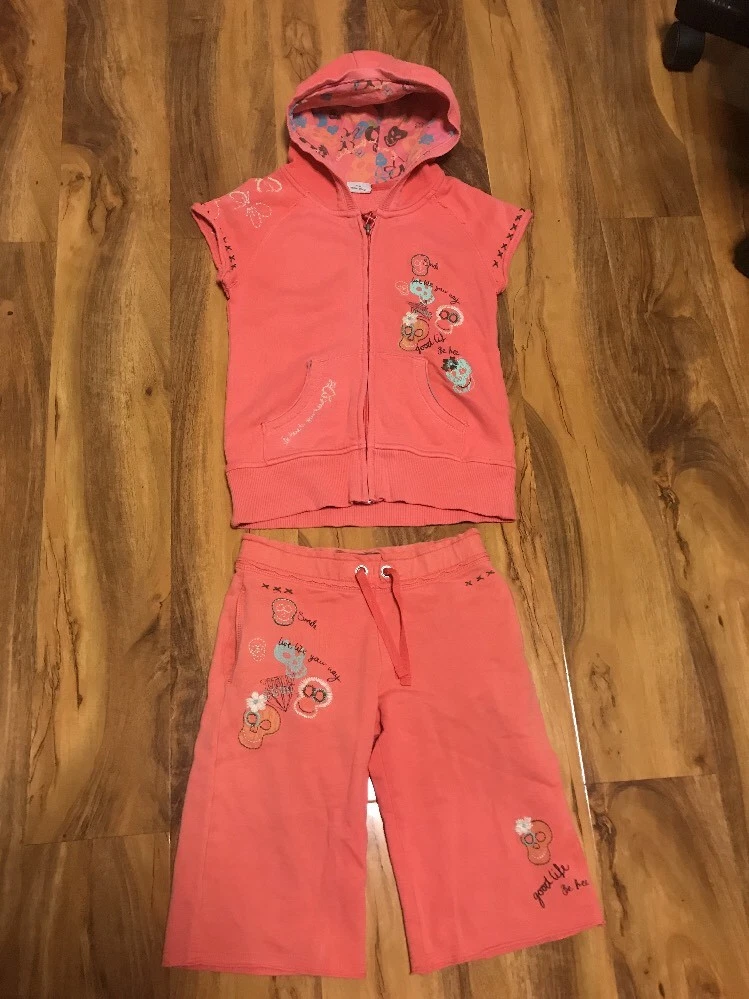 Girls hotsell tracksuit next