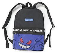 Used Miscellaneous Goods Gengar Premium Mesh Design Backpack Pokemon