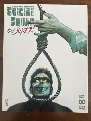 SUICIDE SQUAD GET JOKER #3 (DC Comics Black Label 2022)
