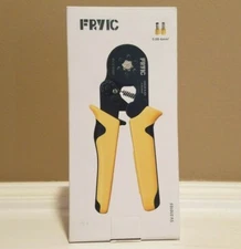 Fryic Hexagonal Self-Adjusting Crimping Plier VSC8 6-6A for 28-10 AWG * NEW NIB