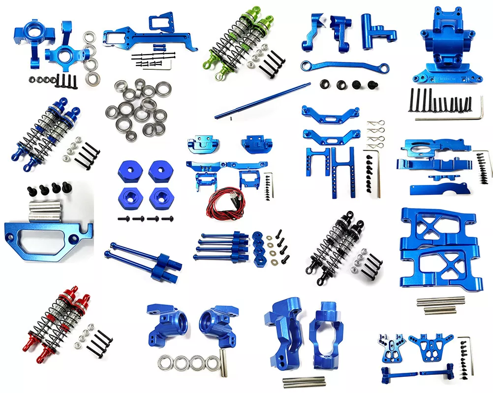 Latrax desert hotsell prerunner upgrades