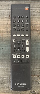 INSIGNIA RMC-STR514 RECEIVER REMOTE CONTROL for NS-STR514
