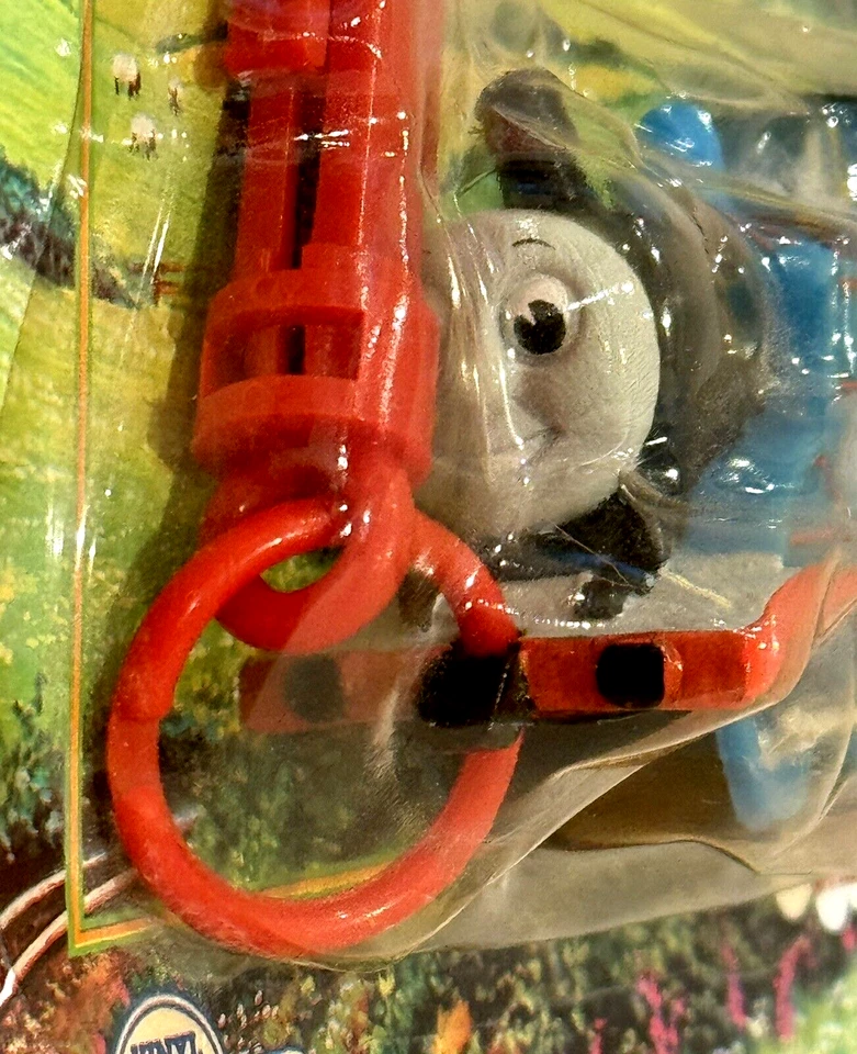 РЕДКАЯ ВИНТАЖНАЯ МИНИ-МОНЕТА 1992 ERTL THOMAS THE TANK TRAIN БЛЕСТЯЩАЯ СТАНЦИЯ ВРЕМЕНИ - Изображение 3 из 4