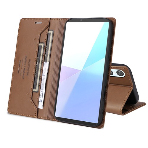 For Sony Xperia 1 5 10 II III IV V VI Magnetic Leather Wallet Card Case Cover - Picture 32 of 80