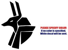 Egyptian Anubis God JDM Funny Vinyl Decal Sticker Car Window Bumper Laptop 12"